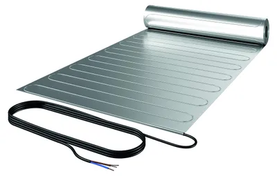 Fußbodenheizung für Laminat & Parkett, 7 m², 840 W, selbstklebend