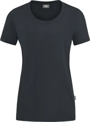 Produktbild von JAKO Damen T-Shirt Organic Stretch , Farbe:anthrazit, Größe:46