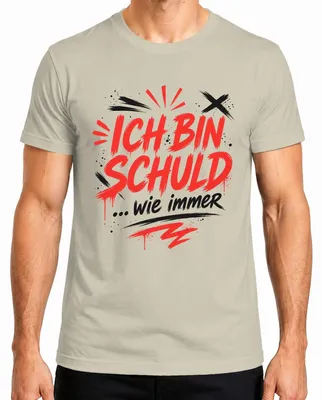 Zdjęcie produktu dla "Zawsze winny, jak zwykle" - sarkastyczny, zabawny napis. T-shirt męski, kolor: naturalny, rozmiar: 3XL