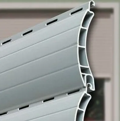Produktbild von Schellenberg Rollladenprofil für System Maxi 120 x 5,2 cm grau