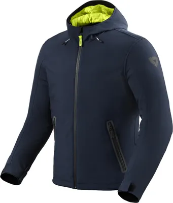 Produktbild von Revit Traffic H2O Motorrad Textiljacke, dunkelblau, 3XL