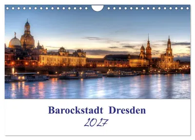 Produktbild von Barockstadt Dresden (Wandkalender 2027 DIN A4 quer), CALVENDO Monatskalender
