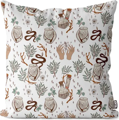 Produktbild von VOID Halloween Voodoo Spinne Kissenbezug Kissenhülle sofa couch wohnzimmer dekoration wasserfest Outdoor Garten Kissen bezug deko