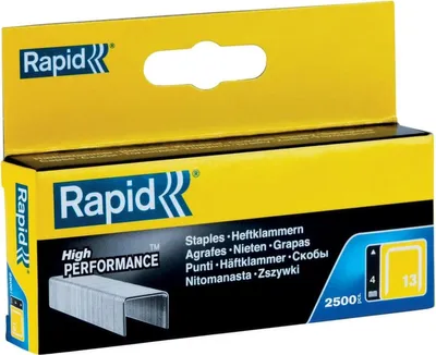 Zdjęcie produktu dla Staples Rapid 13/4 2500 pcs.