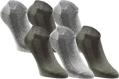 Produktbild von Tastiq Herren Socken 6 Paar Knöchelsocken Atmungsaktiv Freizeitsocken Grün Gr.35/38