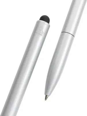 Produktbild von XD Collection - Stift "Kymi", Recyceltes Aluminium XD623 (12,9 cm x 1 cm) (Silber)