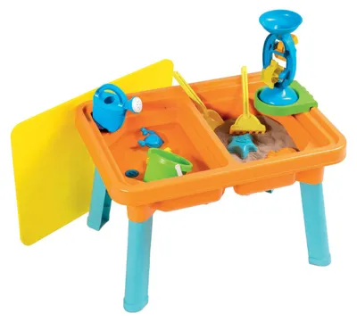 Produktbild von Androni Sand- und Wassertisch mit Wassermühle, 10 Stück.