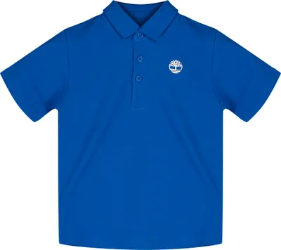 Image de Timberland T60437 Polo à manches courtes Bleu 6 Years Filles Bleu 6 Years