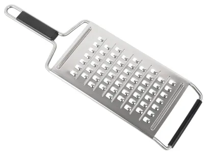 Multifunktionsreibe grob, Edelstahl, 31,8 cm, spülmaschinengeeignet