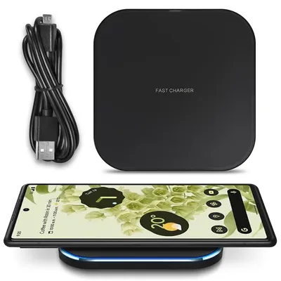Produktbild von Wireless Ladegerät 15W Ladestation für Google Pixel 10 9a 9 8a 8 7 Pro XL / Fold