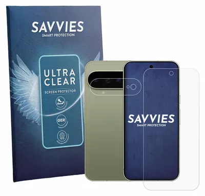 Produktbild von 18x Für Google Pixel 11 Pro XL (Display+Kamera) Schutzfolie Savvies Displayschutz Display Schutz Folie Klar Transparent