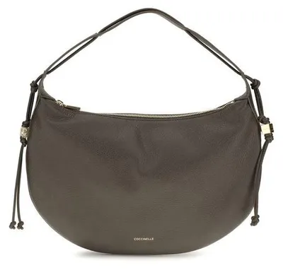 Produktbild von Coccinelle Schultertasche aus Kalbsleder in Braun E1VCA130201_W25