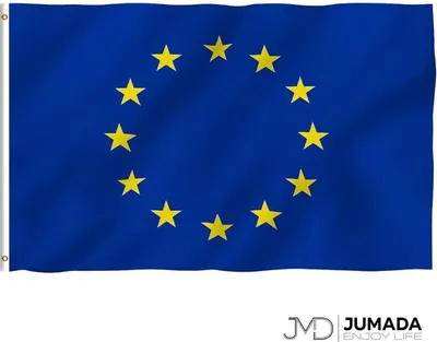 Zdjęcie produktu dla Flaga europejska Jumadas - Flaga Europy - Flaga Europy - Flagi - Poliester - 150 x 90 cm