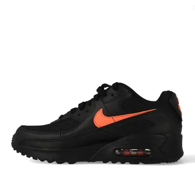 Productafbeelding van Nike Air Max 90 GS '' Black Turf Orange '' Zwart / Oranje-39