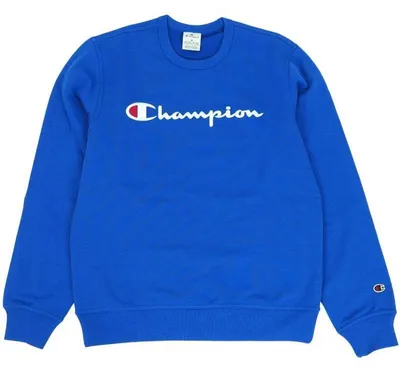 Produktbild von Champion - Sweatshirt Rundhalsausschnitt für Herren MR390 (M) (Blau)