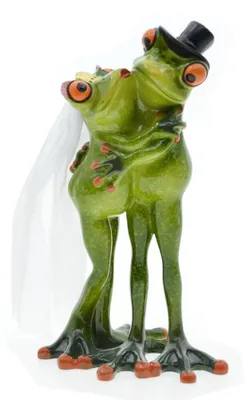 Produktbild von Kikker Hochzeitspaar - Liebespaar Figur - Y-LZB-1345-xhqw