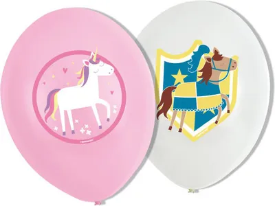 Produktbild von Amscan 9909863, Spielzeugballon, Latex, 10 Stück(e)