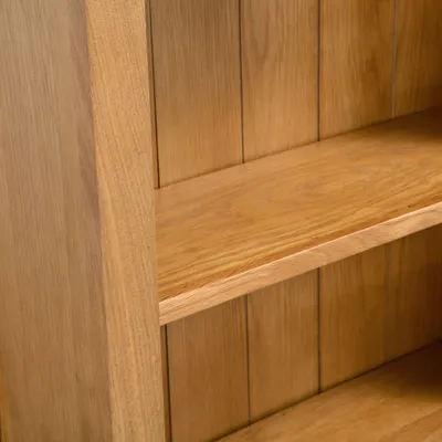 Zdjęcie produktu dla vidaXL Regał 6 przegród 80x22,5x180 cm lite drewno dębowe