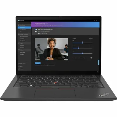 Produktbild von LENOVO 21K3000XGE ThinkPad T14 G4 AMD Ryzen 5 Pro 7540U 35,56cm 14Zoll WUXGA 32GB 512GB SSD UMA W11P WWAN Ready Thunder Black TopSeller