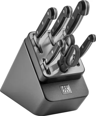 Zdjęcie produktu dla Zwilling - Zestaw 5 noży w bloku samoostrzącym Professional S 2.0