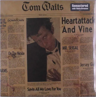 Obrázok produktu pre Tom Waits: Tom Waits: (remastered) - - (LP / H)