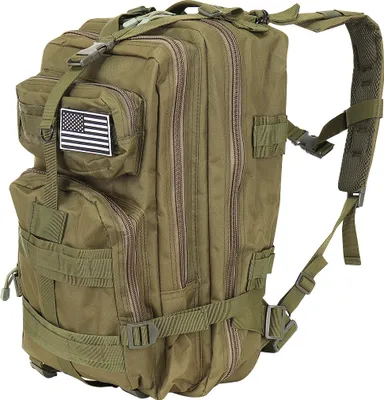 Obrázek produktu pro Vojenský batoh 20L / 35L Trekingový batoh Outdoor Camping Molle 4 barvy 8915, barva:zelená, velikost:20 L