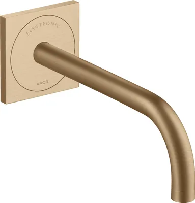 Produktbild von hansgrohe AXOR Uno Waschtischmischer, Elektronik, Unterputz, Ausladung 225mm, Netzbetrieb, 38120140
