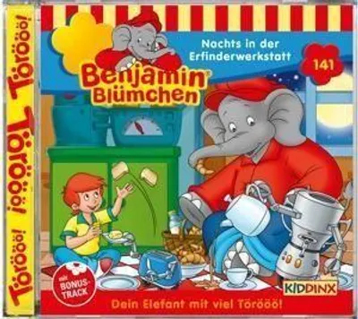 Produktbild von Folge 141:Nachts in der Erfinderwerkstatt