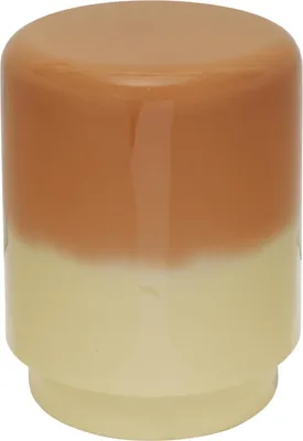 Produktbild von Leitmotiv - Beistelltisch Borrar - Gelb - 35x35x45cm