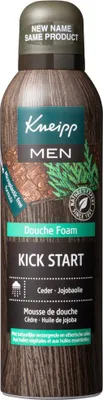 Image de Kneipp Mousse Douche Homme 200 ml - 1 pièce