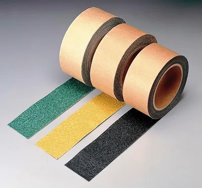 Produktbild von Antirutschstreifen für Treppen - selbstklebend 25 mm x 18 m transparent
