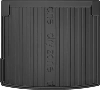 Image de Tapis de coffre pour BMW X6 F16 2014-2019 TPE Antidérapant Imperméable Noir 1Pc