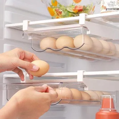 Immagine prodotto di Cassetto portauova per 21 uova, grande, cassetto da cucina, contenitore