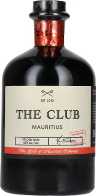 Produktbild von The Club Mauritius Spiced Rum 40% Vol. 0,7l
