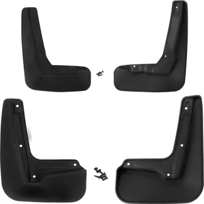 Obrázek produktu pro Blatníky pro VW Polo 2009-2014 plastové černé 4x