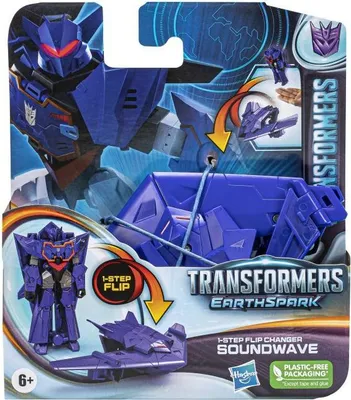 Produktbild von Hasbro F6716 Transformers Earthspark 1 Step Flip O