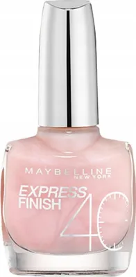 Produktbild von Maybelline New York Nailpolish Express Finish Nagellack Sweet Rose 10 ml