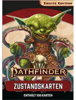 Immagine prodotto di Pathfinder 2 - Zustandskarten