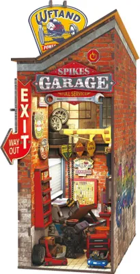 Produktbild von BOOKNOOK Vintage-Garage