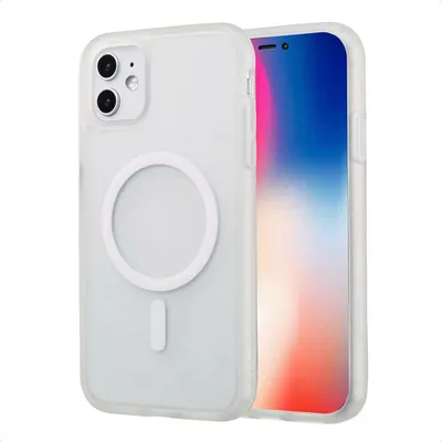 Obrázek produktu pro imoshion Color Guard zadní kryt s MagSafe pro iPhone 11 – bílý