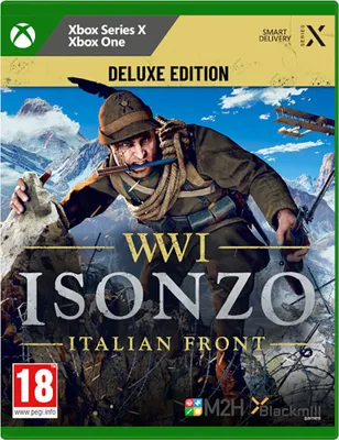 Produktbild von 4SIDE WWI Isonzo - Italian Front - Deluxe Edition, Xbox One, M (Reif)