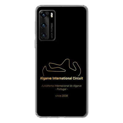 Produktbild von MuchoWow® Handyhülle Schutzhülle Hülle für Huawei P40 Portugal - Formel 1 - Rennstrecke Silikon Softcase Handy Hülle - Handytasche