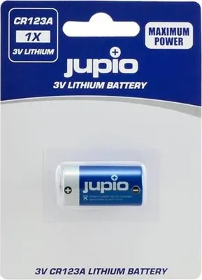 Produktbild von Baterie Jupio CR123A Lithium 3V 1ks