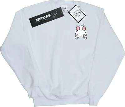 Produktbild von Disney - "Aristocats" Sweatshirt für Damen BI13157 (M) (Weiß)