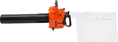 Produktbild von Benzin-Blas- und Sauger, 2-Takt-Motor, ergonomisches Design, Orange