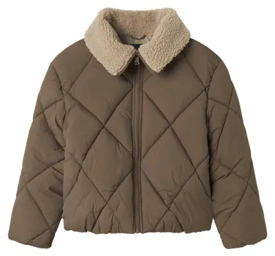 Productafbeelding van NAME IT meisjes pufferjas Nkfmelbourne, kleur: Morel, maat: 116