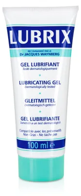 Produktbild von Gleitmittel Erdbeere Lubrix 100 ml