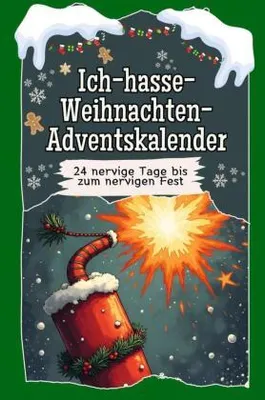 Produktbild von Ich-hasse-Weihnachten-Adventskalender