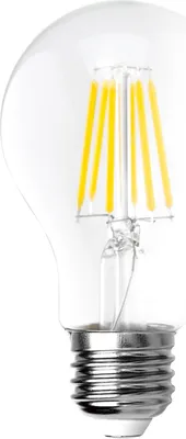 Produktbild von LED Filament Glühlampe McShine "Filed", E27, 8W, 1055 lm, warmweiß, klar