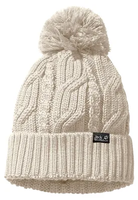 Produktbild von JACK WOLFSKIN Stormlock Pompom Beanie